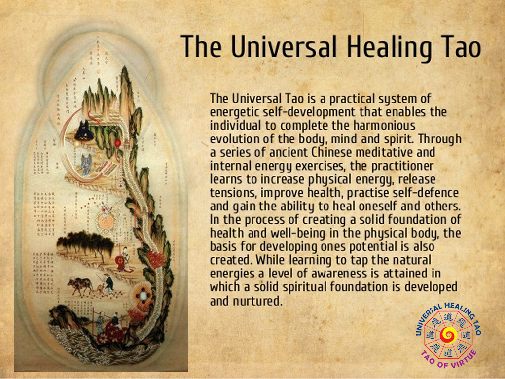 universal healing tao image