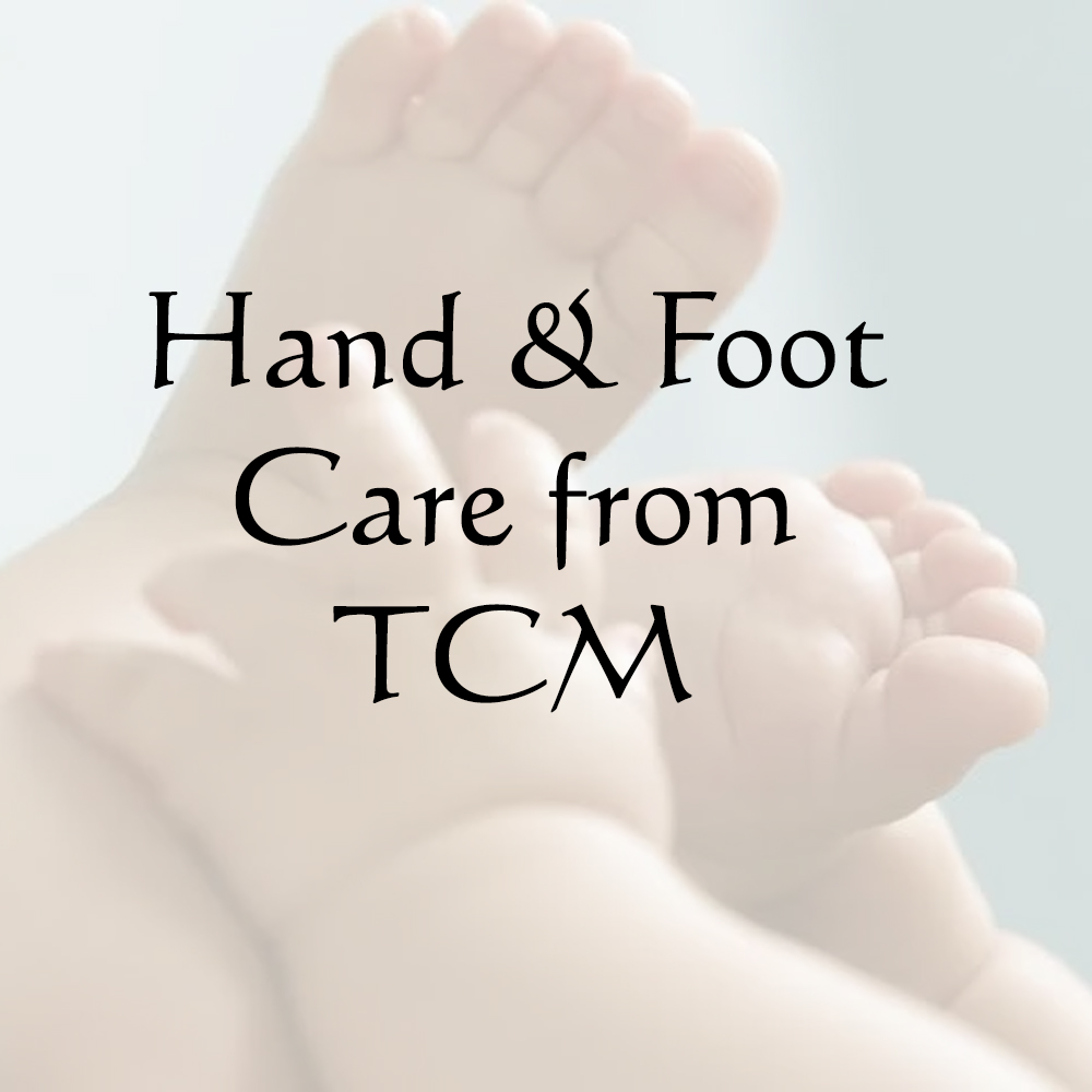 hand foot care logo