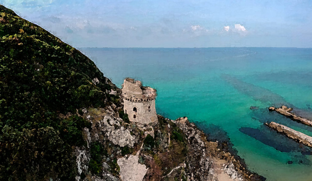 Italy-sea view
